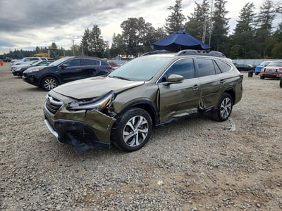 4S4BTGND2N3****** 2022 Subaru Outback
