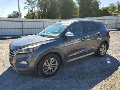 KM8J3CA20HU****** 2017 Hyundai Tucson