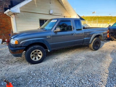 4F4ZR47E25P****** 2005 Mazda B Series