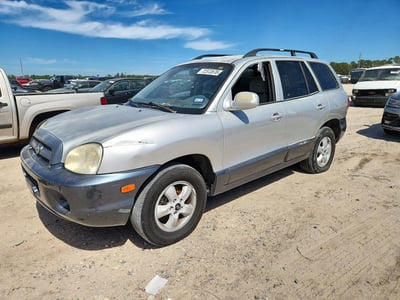 KM8SC13DX5U****** 2005 Hyundai Santa Fe