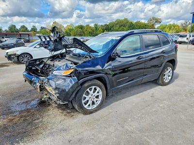1C4PJLCBXJD****** 2018 Jeep Cherokee
