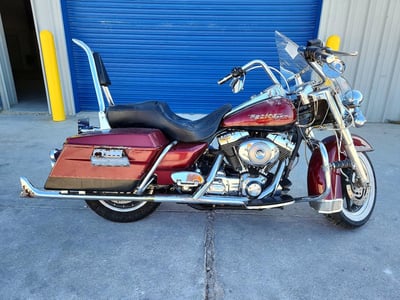 1HD1FBW131Y****** 2001 Harley-Davidson FLHRI