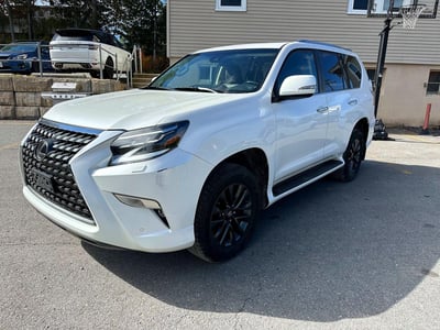 JTJAM7BX0M5****** 2021 Lexus GX