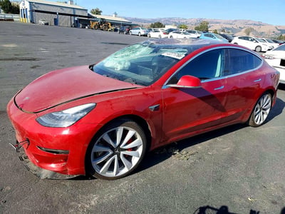 5YJ3E1EB5JF****** 2018 Tesla Model 3