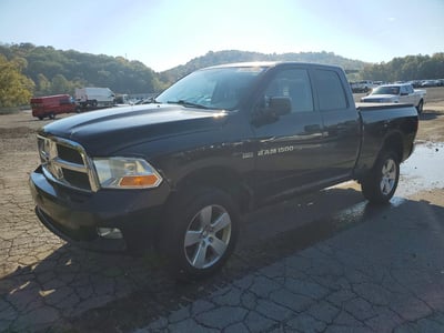 1C6RD7FT1CS****** 2012 RAM 1500