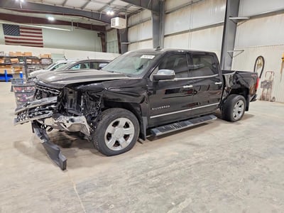 3GCUKSEC6HG****** 2017 Chevrolet Silverado 1500