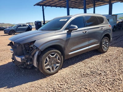 KM8S6DA25NU****** 2022 Hyundai Santa Fe Plug-in Hybrid