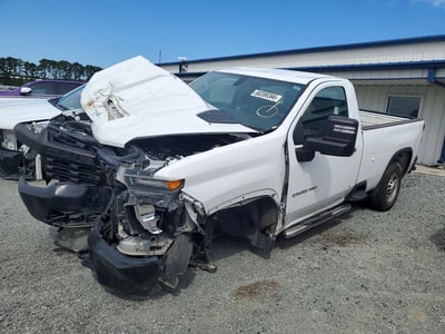 1GC0WLE7XNF****** 2022 Chevrolet Silverado 2500 HD