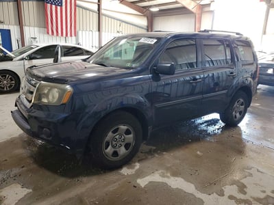 5FNYF4H2XBB****** 2011 Honda Pilot