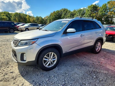 5XYKTDA6XEG****** 2014 Kia Sorento