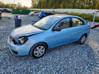 KMHCN46C68U****** 2008 Hyundai Accent