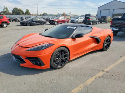 1G1YB2D4XM5****** 2021 Chevrolet Corvette
