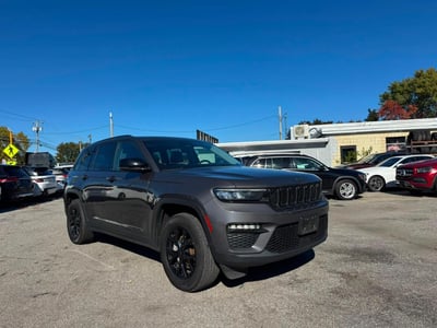 1C4RJHBG4RC****** 2024 Jeep Grand Cherokee
