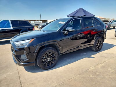 4T3T6RFV2NU****** 2022 Toyota RAV4 Hybrid