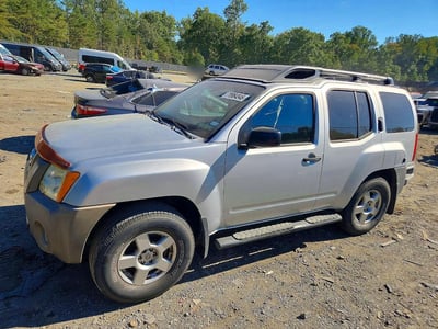 5N1AN08U08C****** 2008 Nissan Xterra