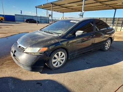 1HGFA16518L****** 2008 Honda Civic