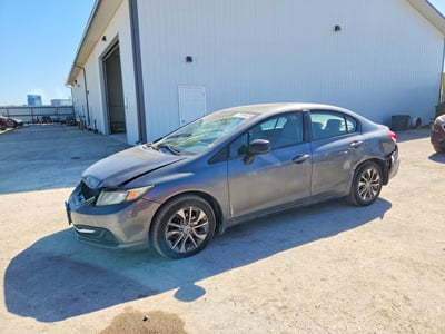 19XFB2F82DE****** 2013 Honda Civic