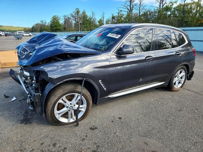 5UXTR9C55KL****** 2019 BMW X3