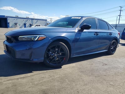 2HGFE2F52TH****** 2026 Honda Civic