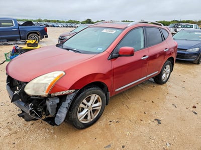 JN8AS5MT9DW****** 2013 Nissan Rogue