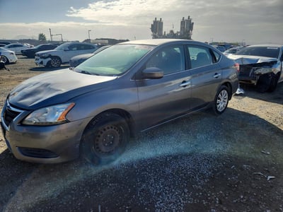 3N1AB7AP3FY****** 2015 Nissan Sentra