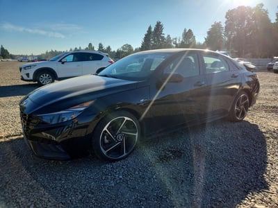 KMHLR4AF8NU****** 2022 Hyundai Elantra