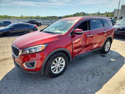 5XYPGDA58HG****** 2017 Kia Sorento