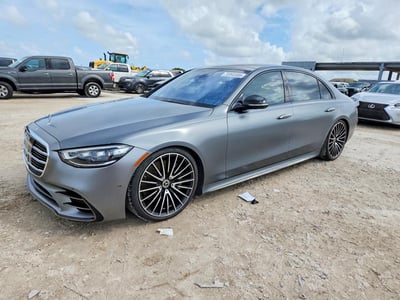 W1K6G7GB9PA****** 2023 Mercedes-Benz S-Class