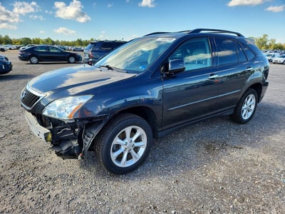 2T2HK31U09C****** 2009 Lexus RX 350