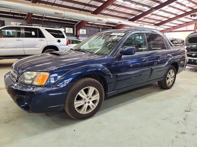 4S4BT63C245****** 2004 Subaru Baja