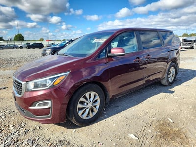 KNDMB5C14K6****** 2019 Kia Sedona