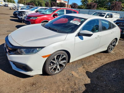 2HGFC2F86KH****** 2019 Honda Civic