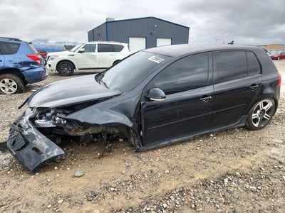 WVWGV71K48W****** 2008 Volkswagen Golf GTI