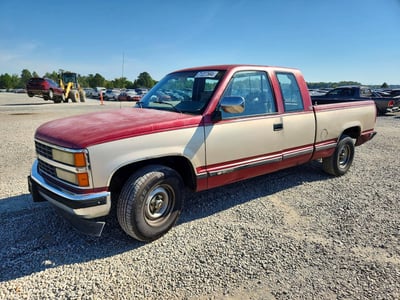 2GCEC19K6N1****** 1992 Chevrolet C1500