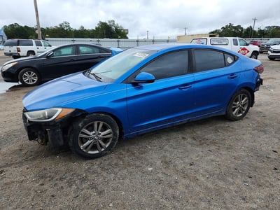 5NPD84LF3JH****** 2018 Hyundai Elantra