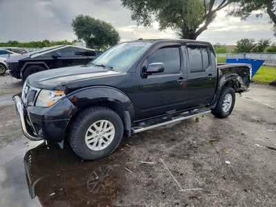 1N6DD0ER5HN****** 2017 Nissan Frontier