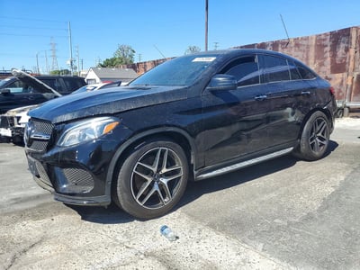 4JGED6EB6KA****** 2019 Mercedes-Benz GLE-Class