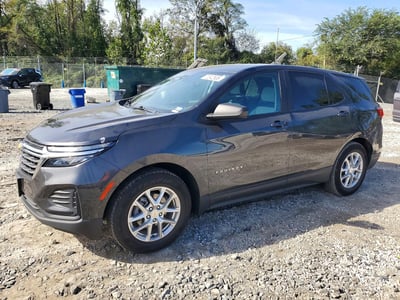 2GNAXFEV9N6****** 2022 Chevrolet Equinox