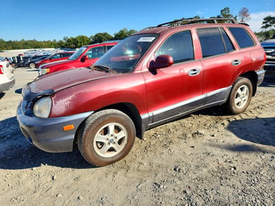 KM8SC13D92U****** 2002 Hyundai Santa Fe