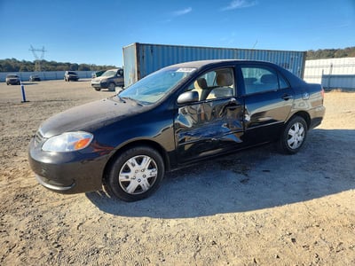 1NXBR30E55Z****** 2005 Toyota Corolla