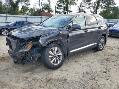 5NMS33AD5LH****** 2020 Hyundai Santa Fe