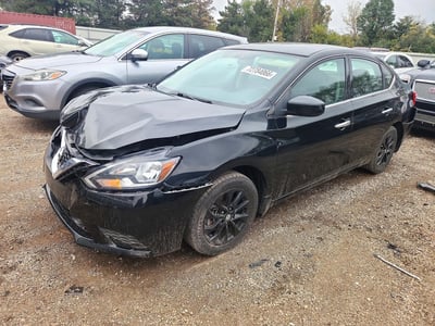 3N1AB7AP4JY****** 2018 Nissan Sentra