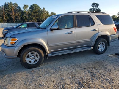 5TDZT34A82S****** 2002 Toyota Sequoia