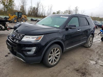 1FM5K8F80GG****** 2016 Ford Explorer