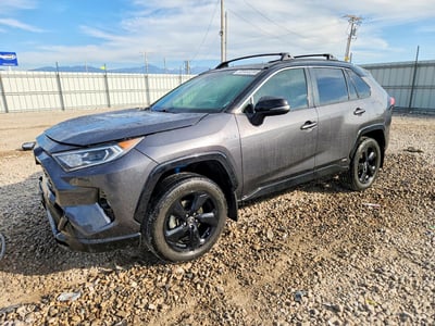 JTME6RFV5MJ****** 2021 Toyota RAV4 Hybrid