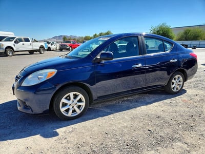 3N1CN7AP2CL****** 2012 Nissan Versa