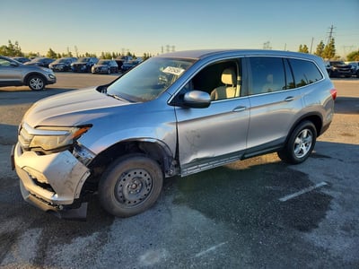 5FNYF5H3XGB****** 2016 Honda Pilot