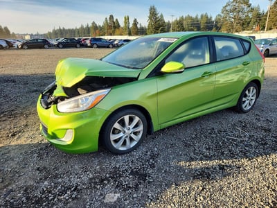 KMHCU5AE9EU****** 2014 Hyundai Accent