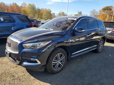 5N1DL0MMXKC****** 2019 Infiniti QX60
