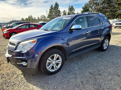 2GNFLGEK5D6****** 2013 Chevrolet Equinox